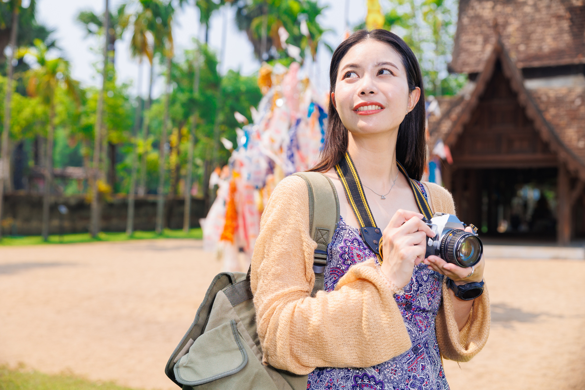 Asia travel essentials list