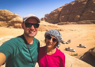 Middle East travel kit