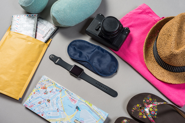 Asia travel essentials list