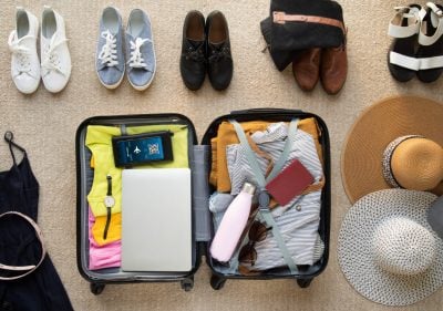 tropical vacation packing list