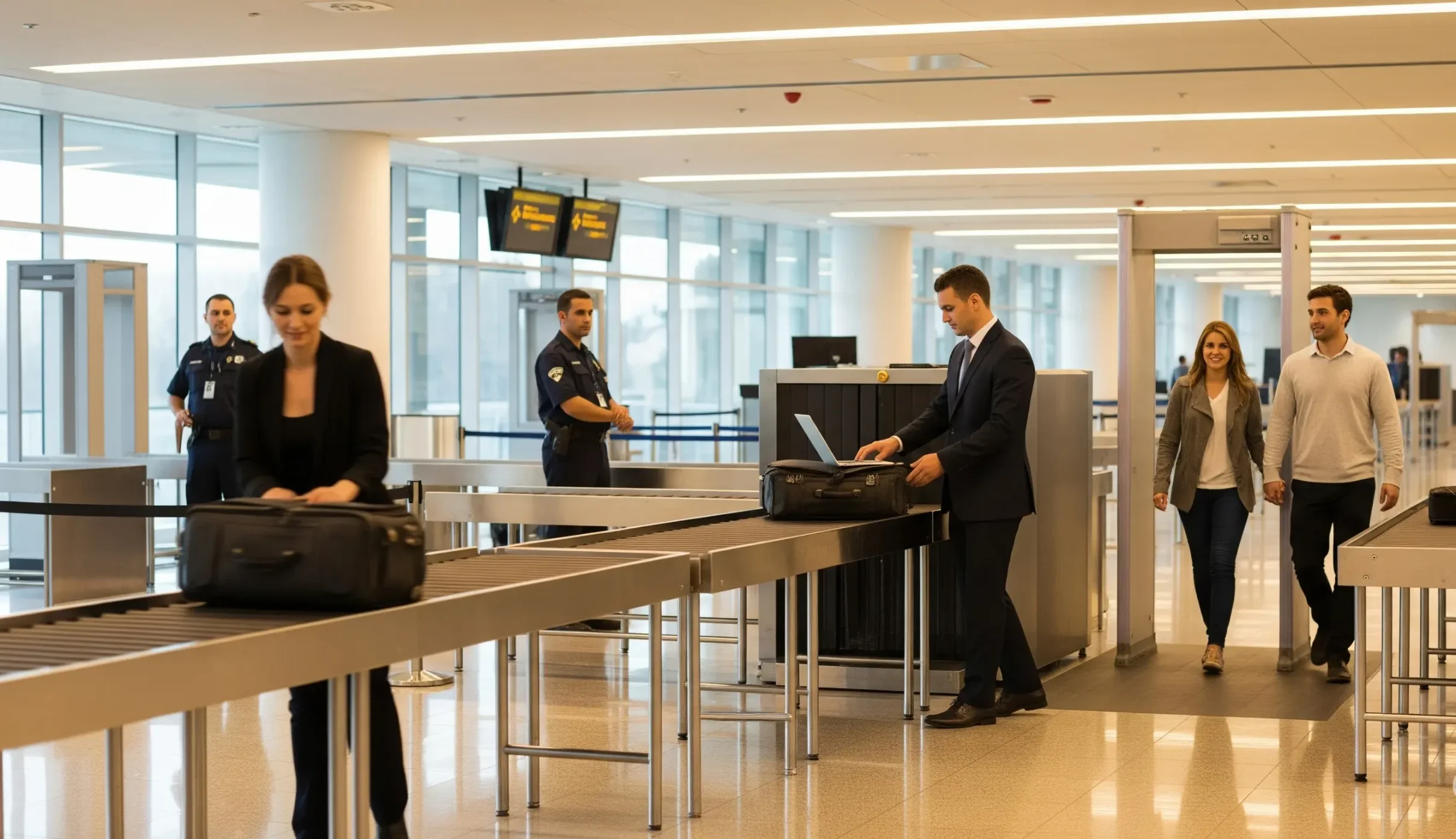 Airport Security Tips