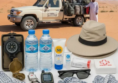 Desert Travel Essentials