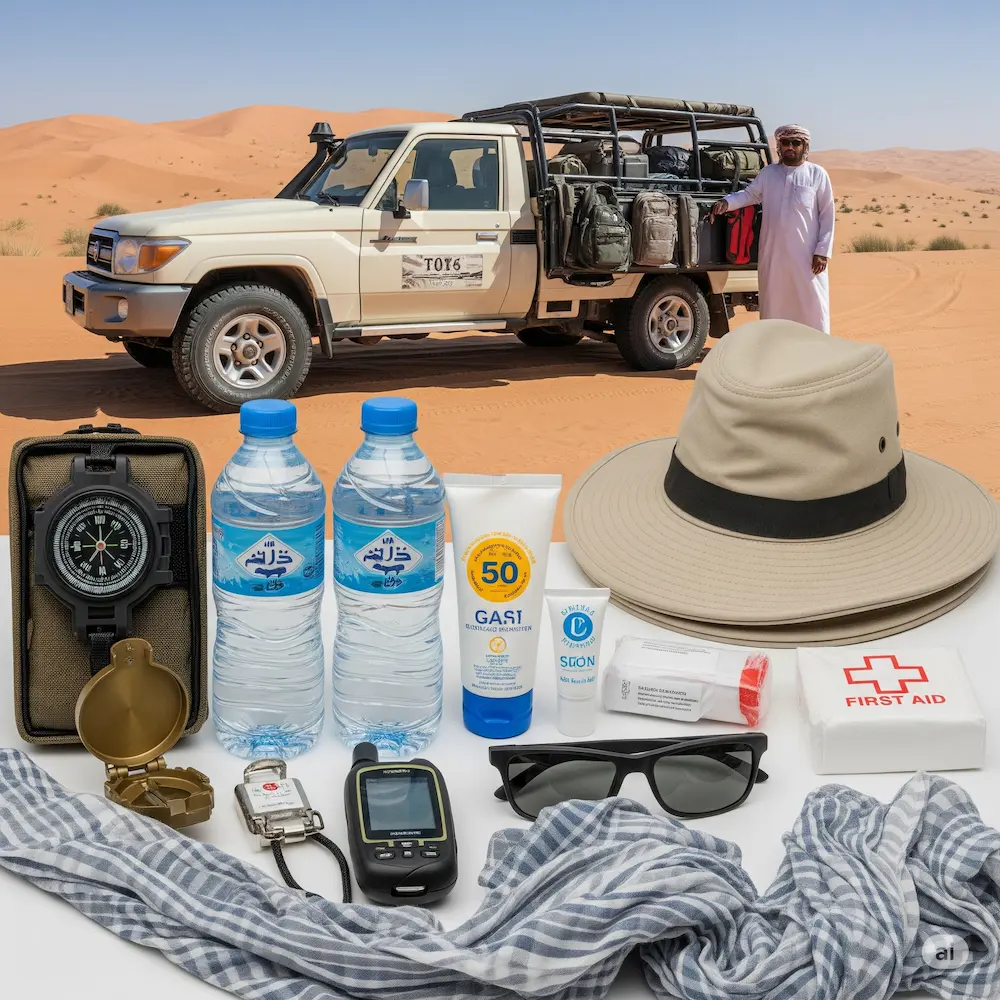 Desert Travel Essentials