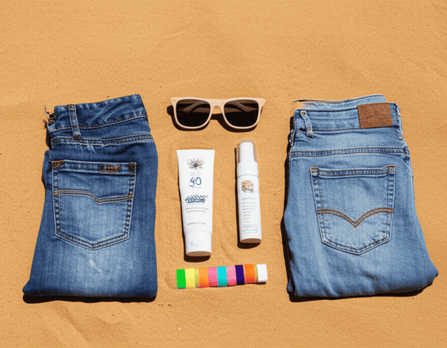 Don't Forget Footwear and Headgear