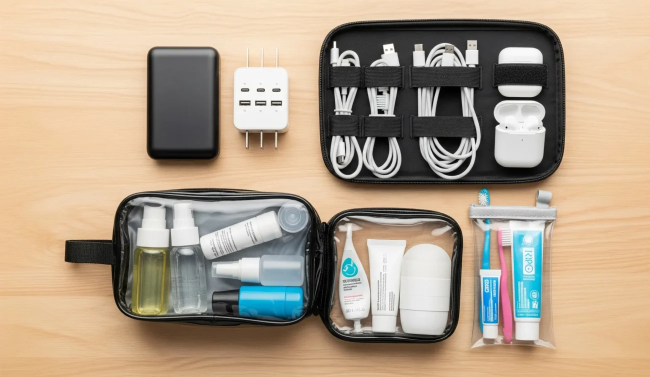 Pack Smart with a TSA-Friendly Travel Kit