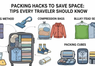 Packing Hacks to Save Space Tips Every Traveler Should Know