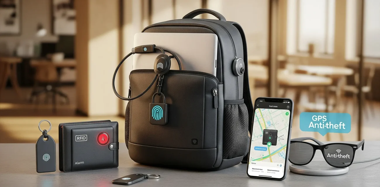 Prevention of Theft with Smart Accessories
