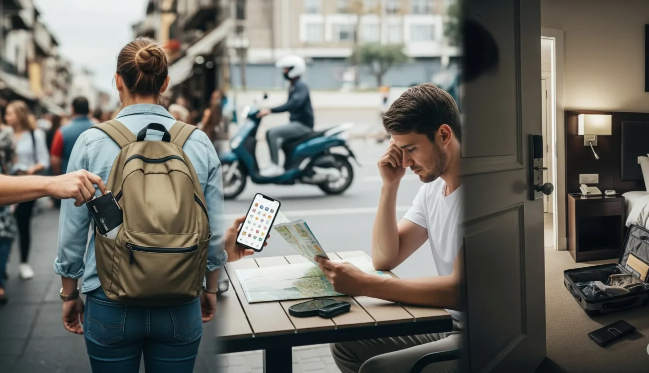 The Common Security Problems of Tourists