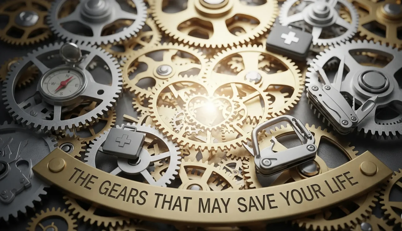 The Gears that may Save Your Life