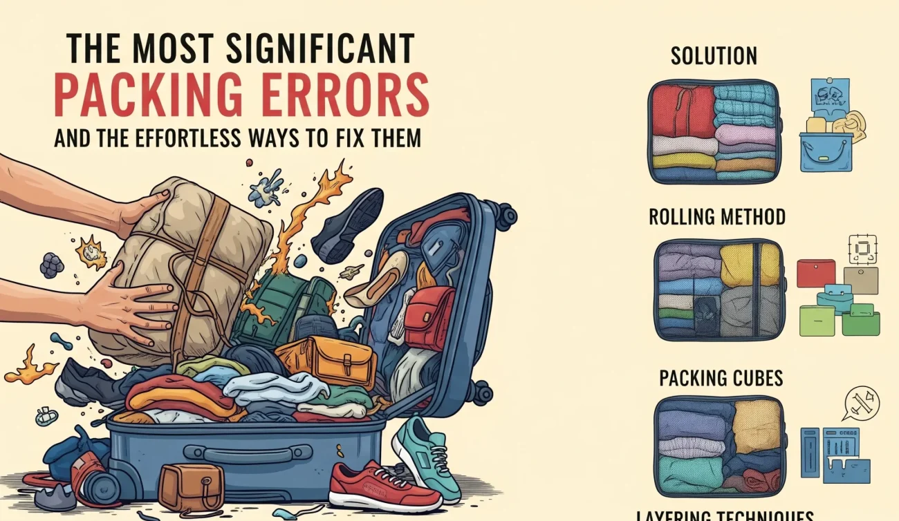 The Most Significant Packing Errors and the Effortless Ways to Fix Them