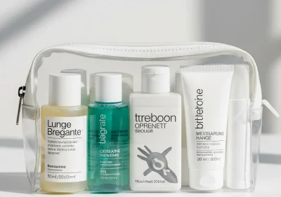 Toiletry Packing Tips