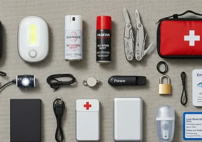 solo female travel essentials