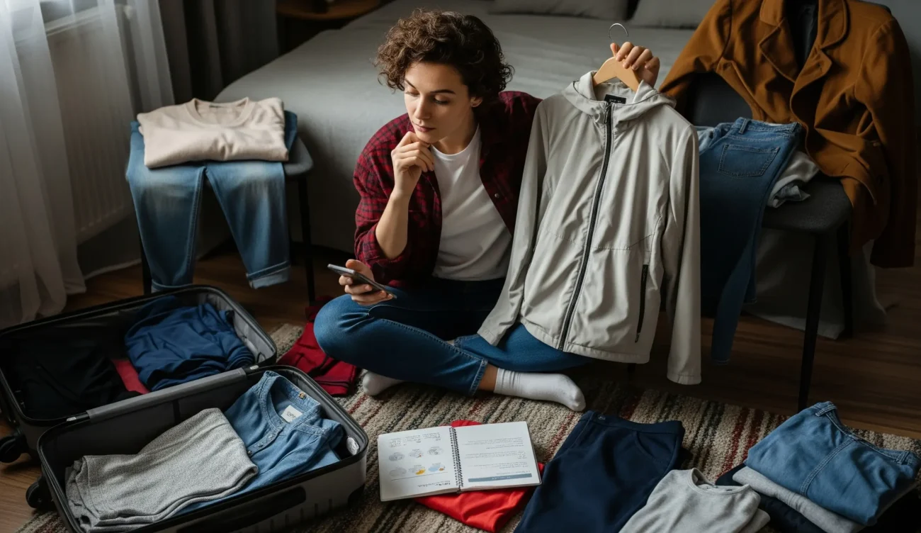 Realistic Outfit Planning for a 7-Day Trip