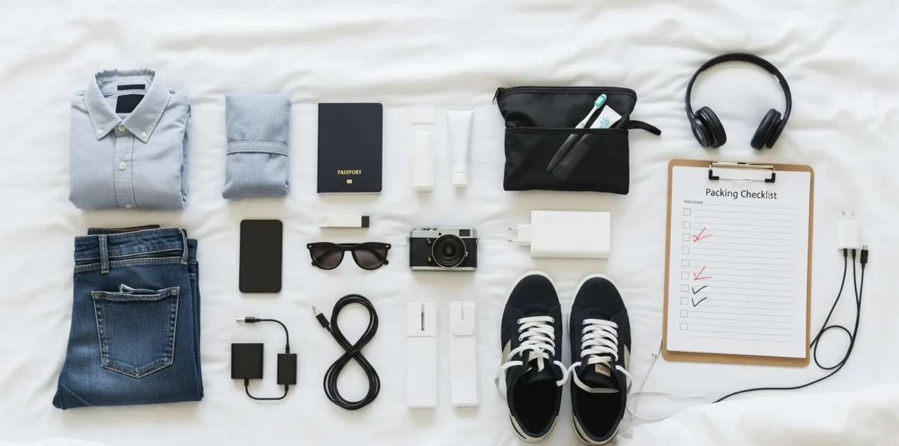 Plan Before You Pack Visual Inventory & Checklist Strategy