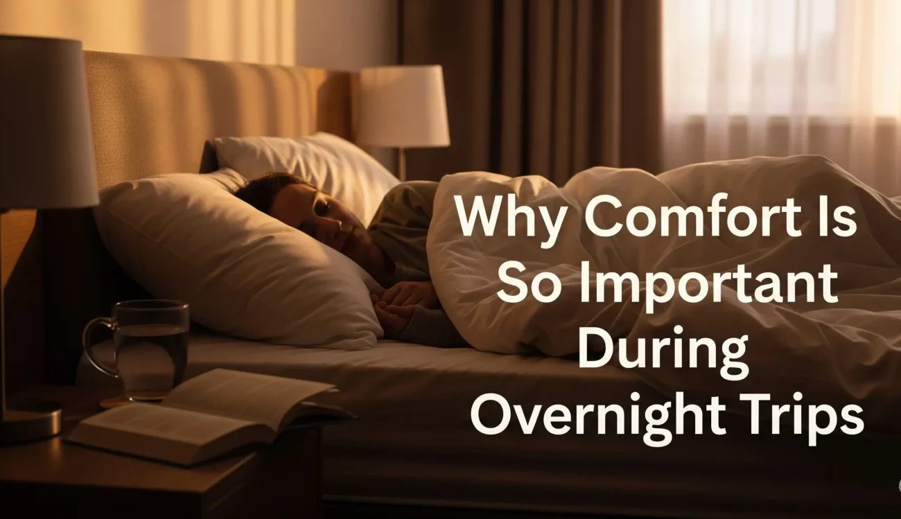 Comfort Is So Important During Overnight Trips
