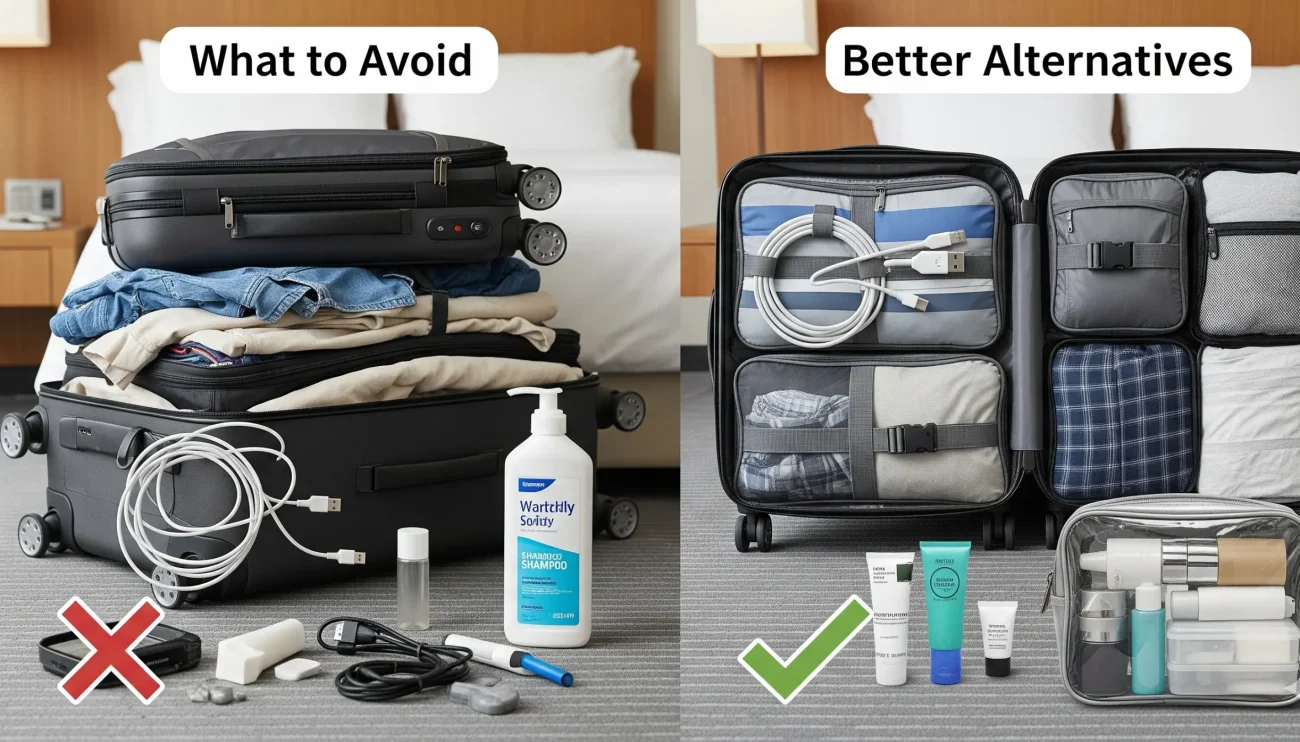 Common Packing Mistakes to Avoid