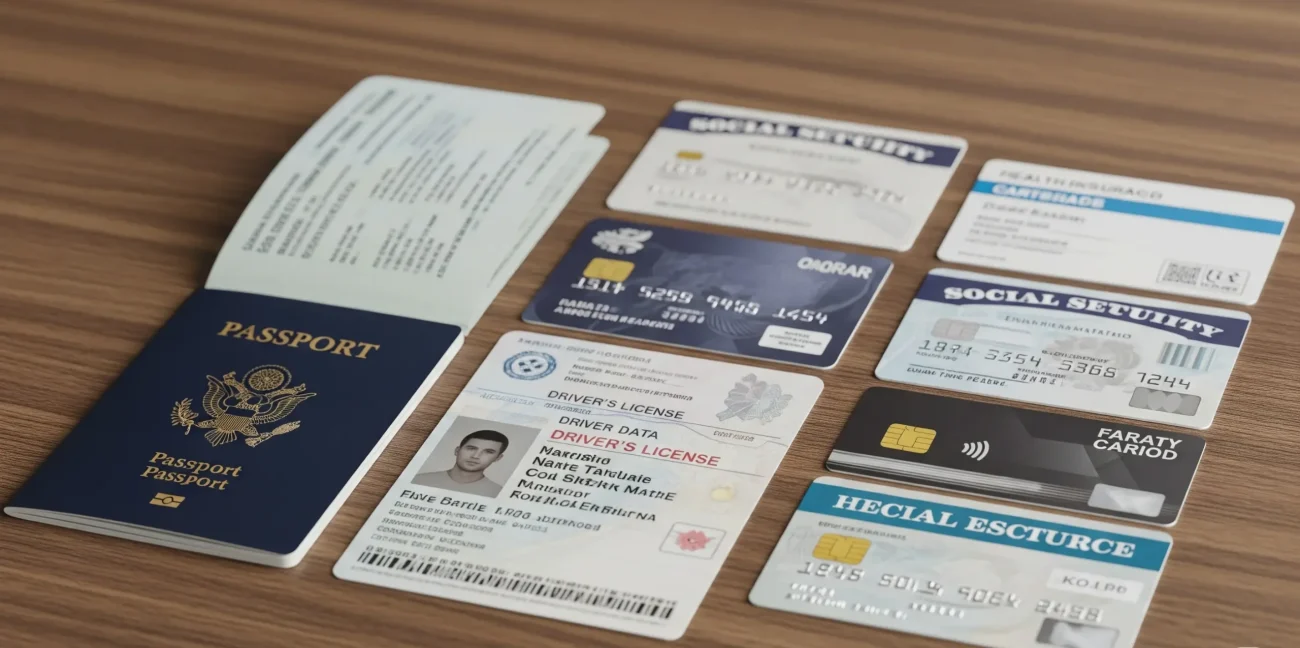 Copies of Important Documents