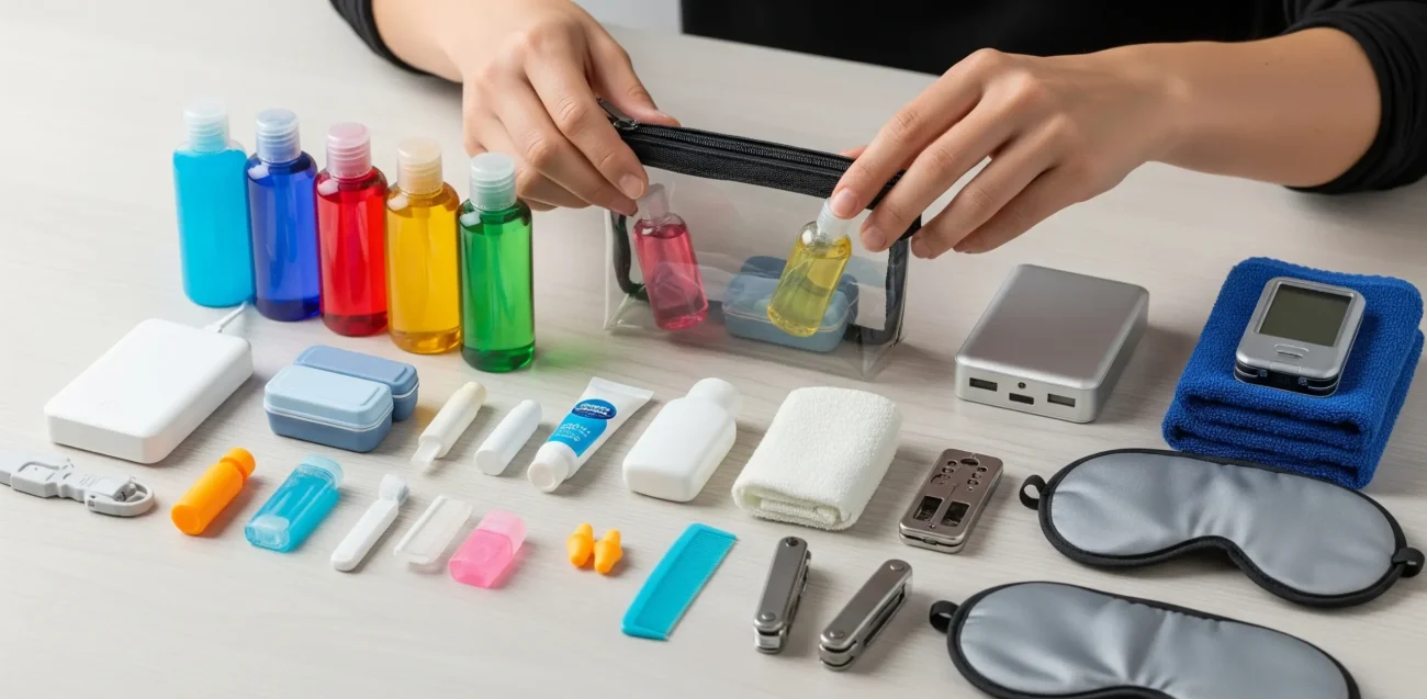 DiY How to Make a Choosing Travel Kit