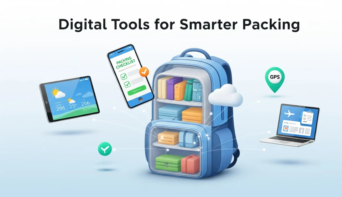 Digital Tools for Smarter Packing