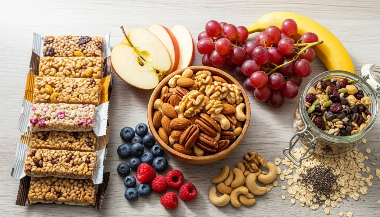 Energy-Boosting Snacks & Nutrition