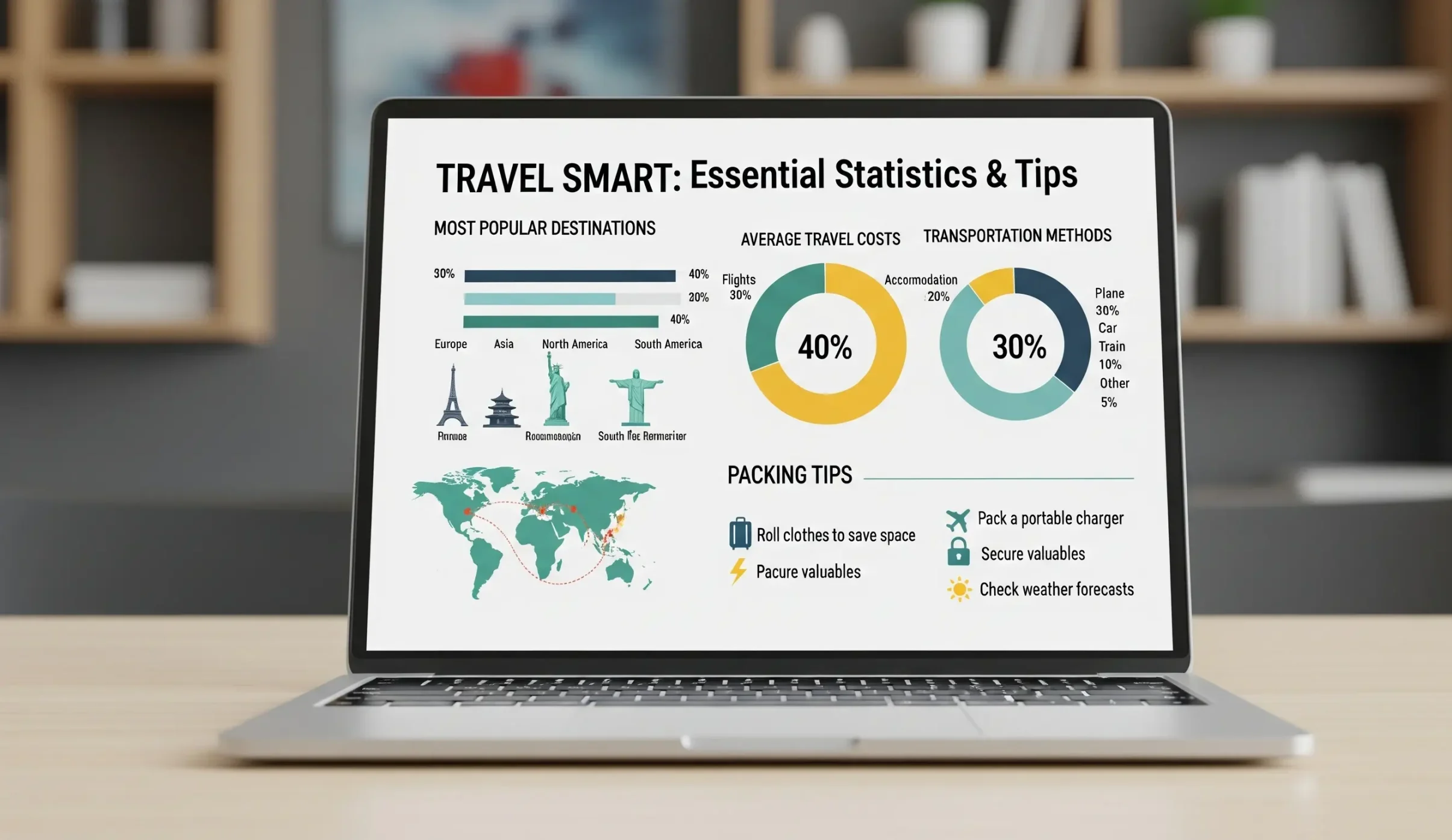 Europe travel kit use