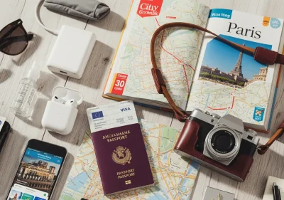 European city break travel kit