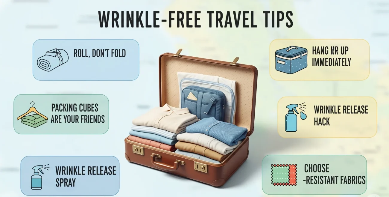 Extra Tips for Wrinkle-Free Travel