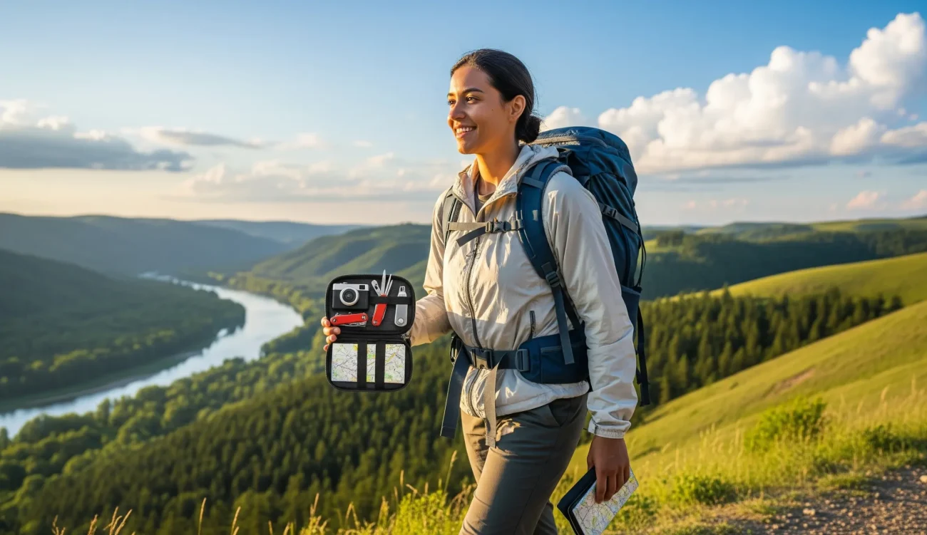 Final Note Don't Just Travel Light, Travel Smart