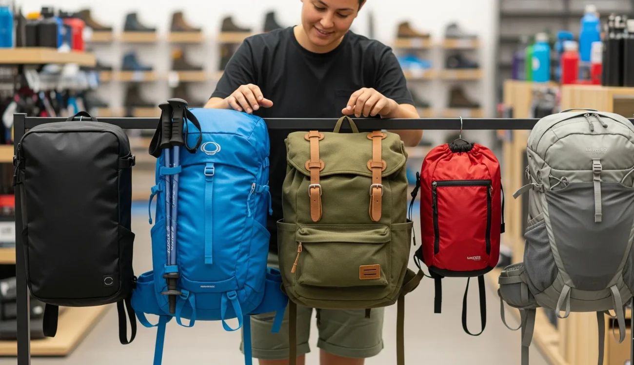 Right Backpack for a Day Trip