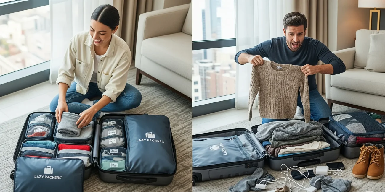 How Lazzy Packers Characteristics Make a Difference