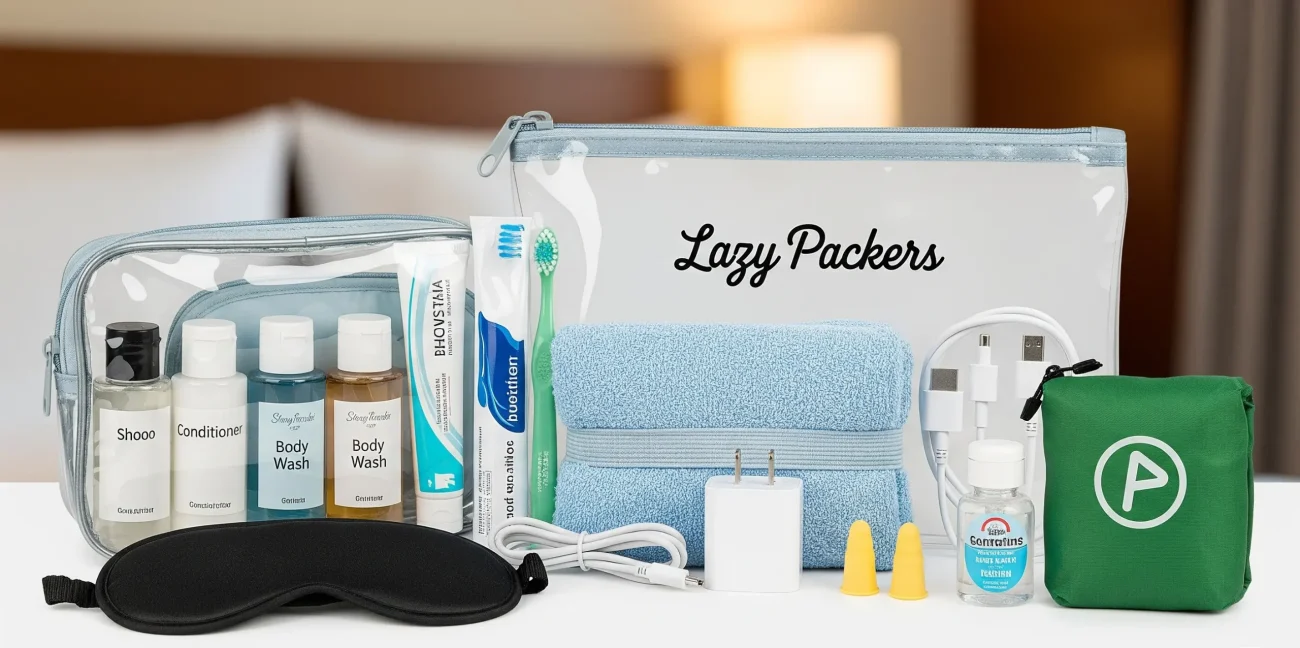 Lazzy Travel Kits A Pre-Curated Approach for Light Packers