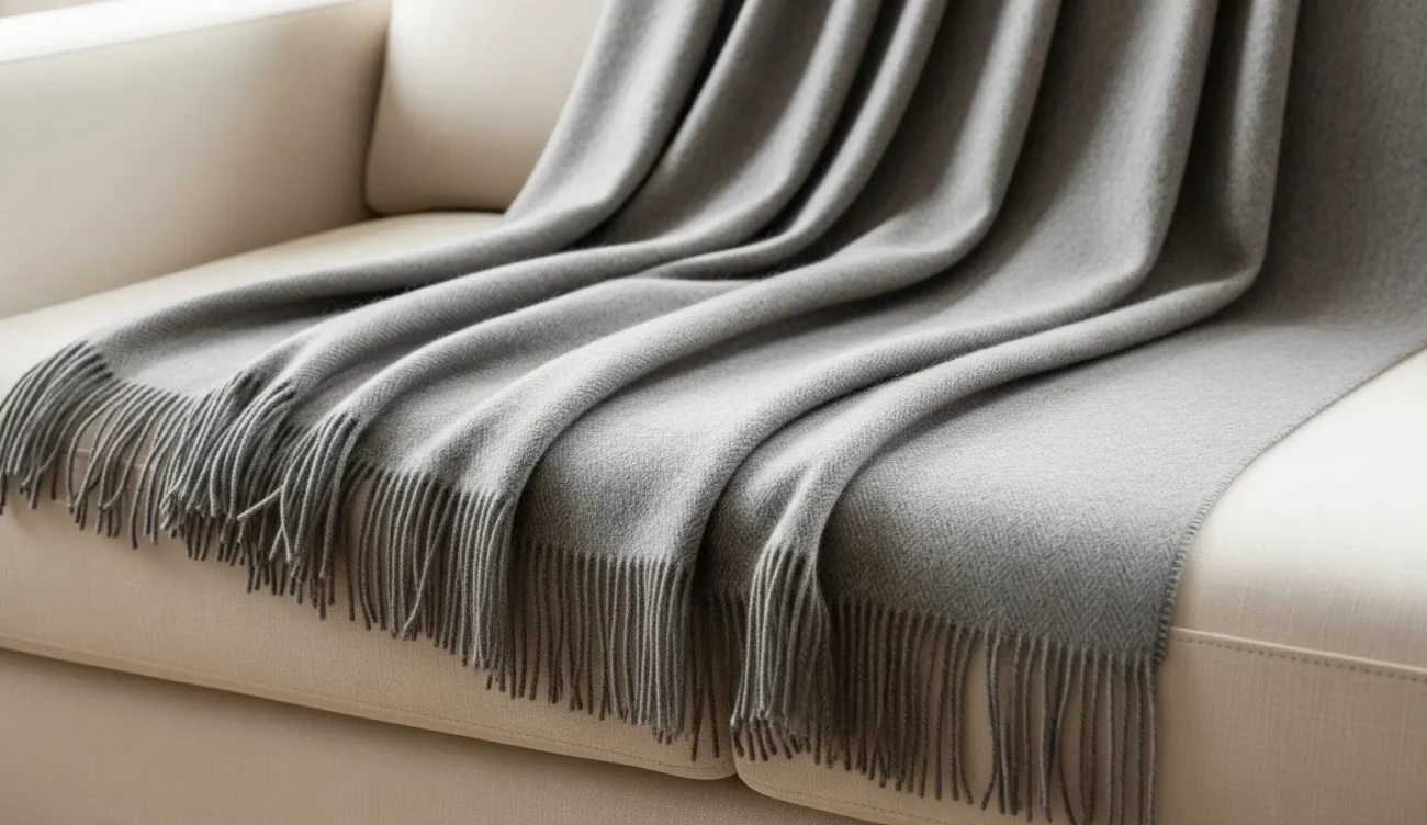 Lightweight Blanket or Large Scarf