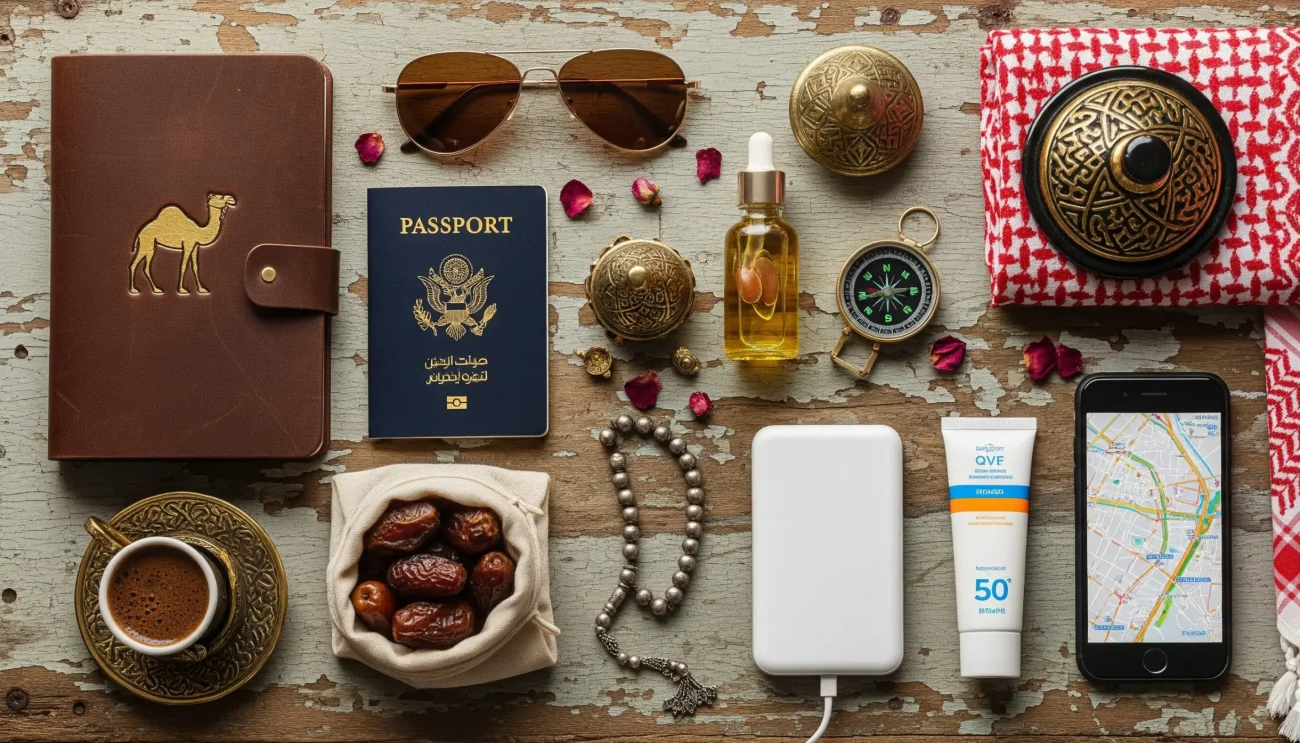 What is a Middle East Travel Kit