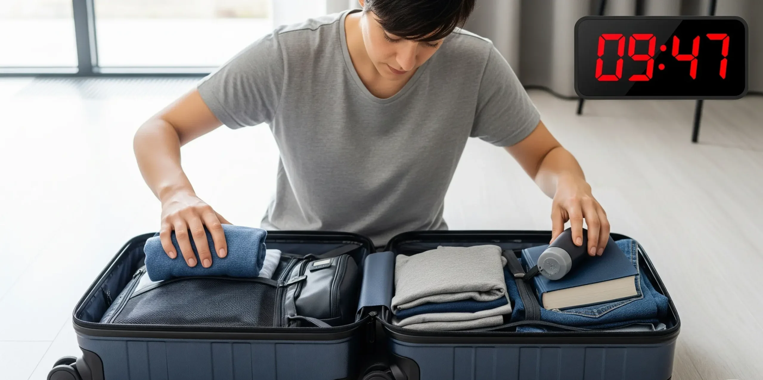 Pack Carry-On in 10 Minutes