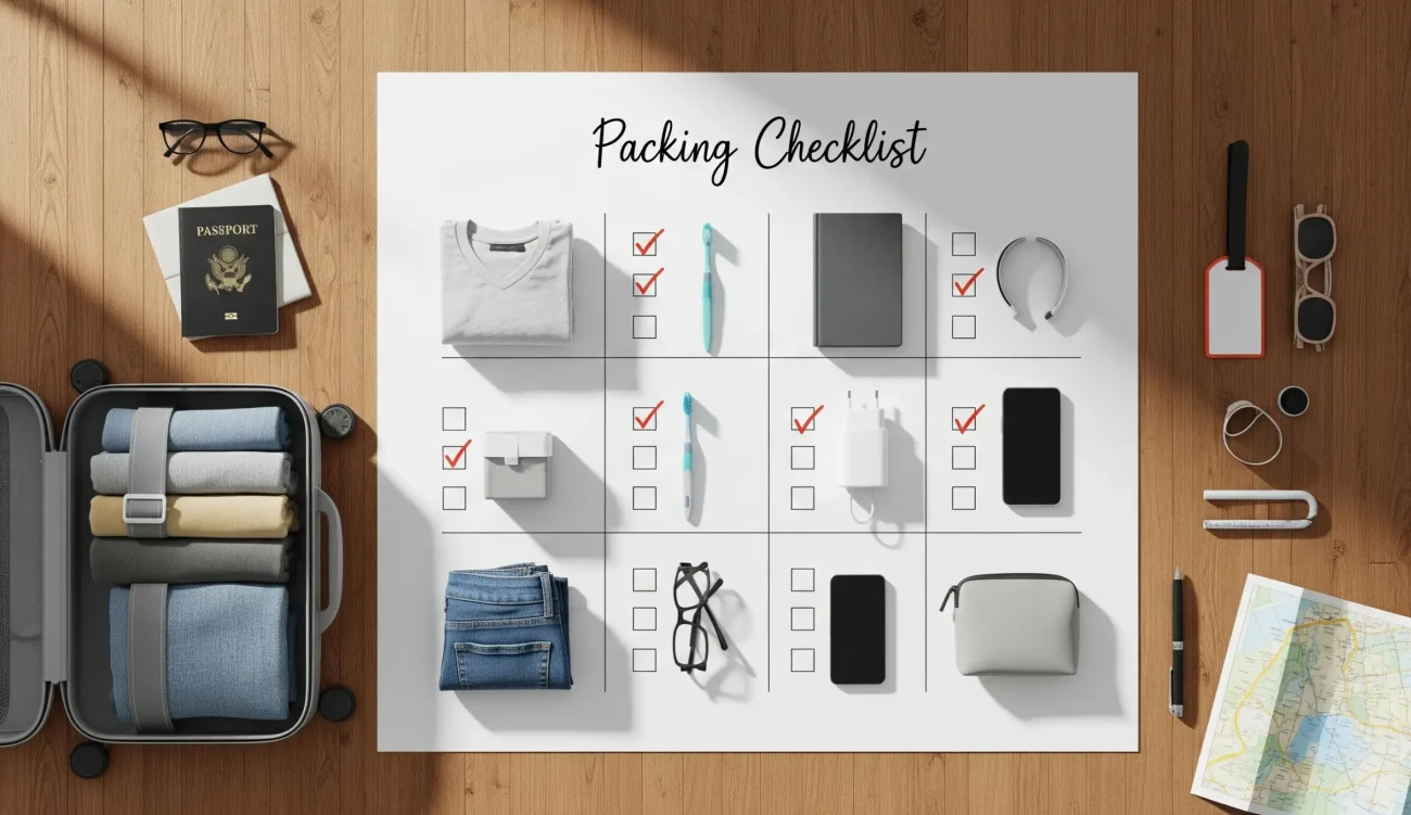 Plan Before You Pack Visual Inventory & Checklist Strategy