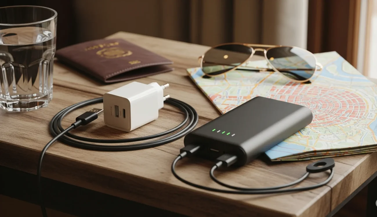 Phone Charger (and Power Bank)