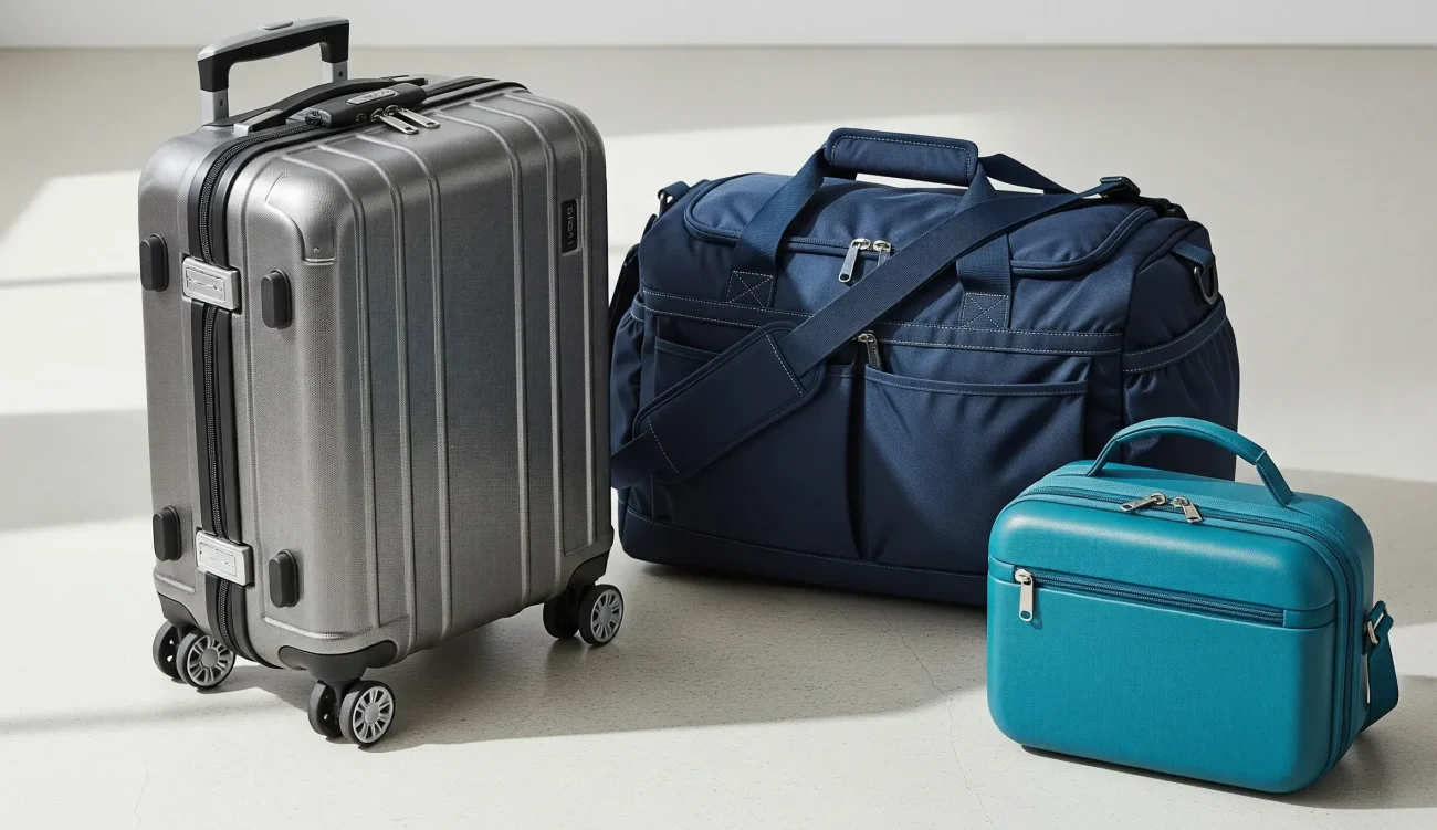 Choose the Right Luggage Light, Durable & Compact