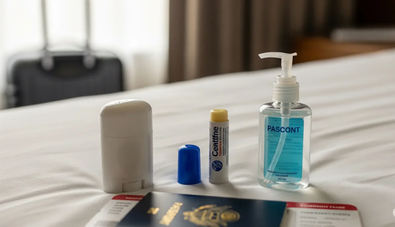 Small Comfort Items (Lip Balm, Deodorant, etc.)