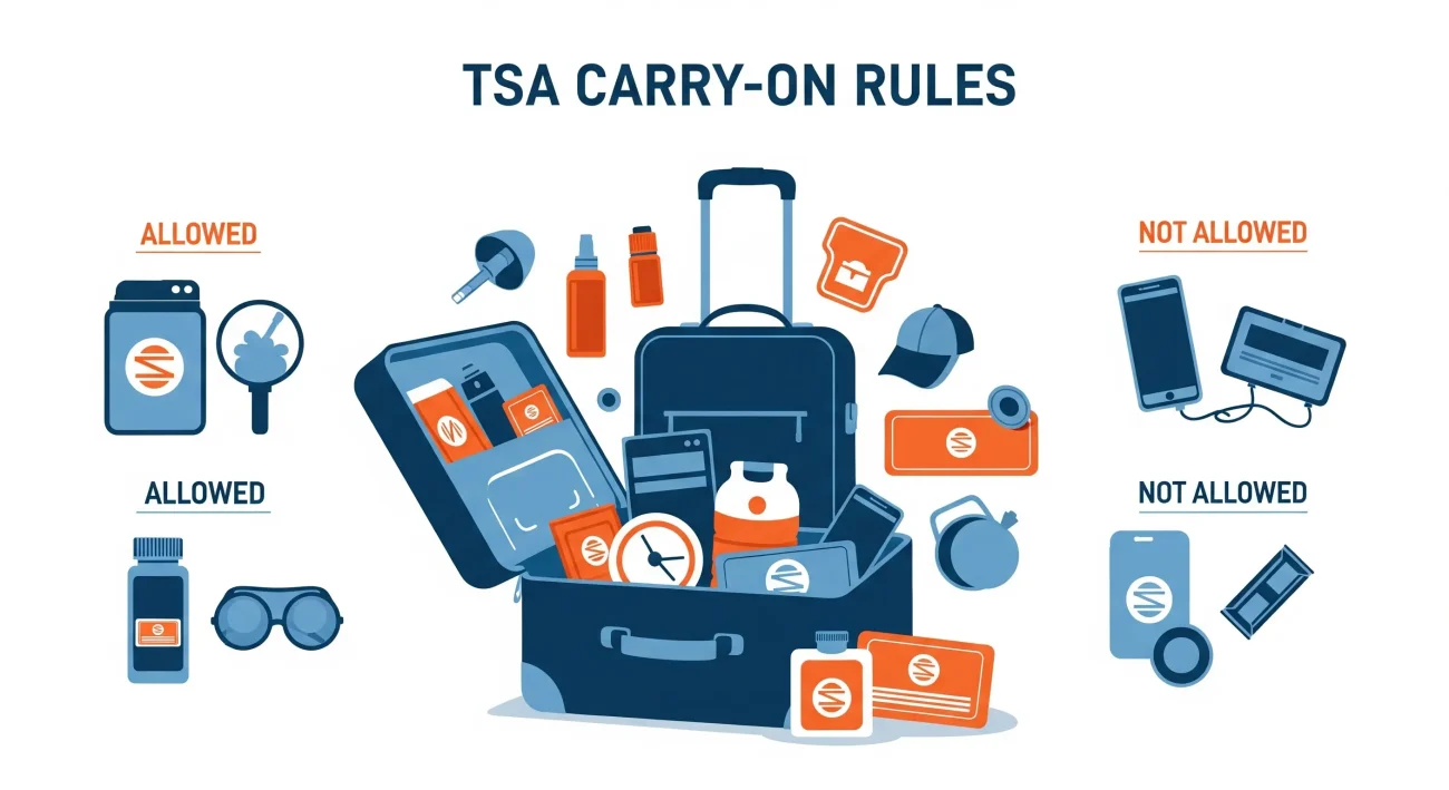 TSA Carry-On Rules What You Need to Know