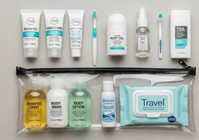 TSA-approved toiletries list