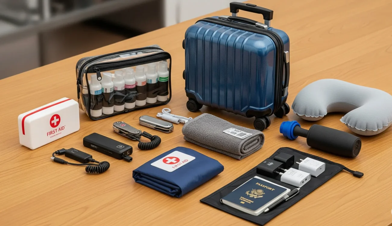 The Must-Have Qualities of a Good Travel Kit