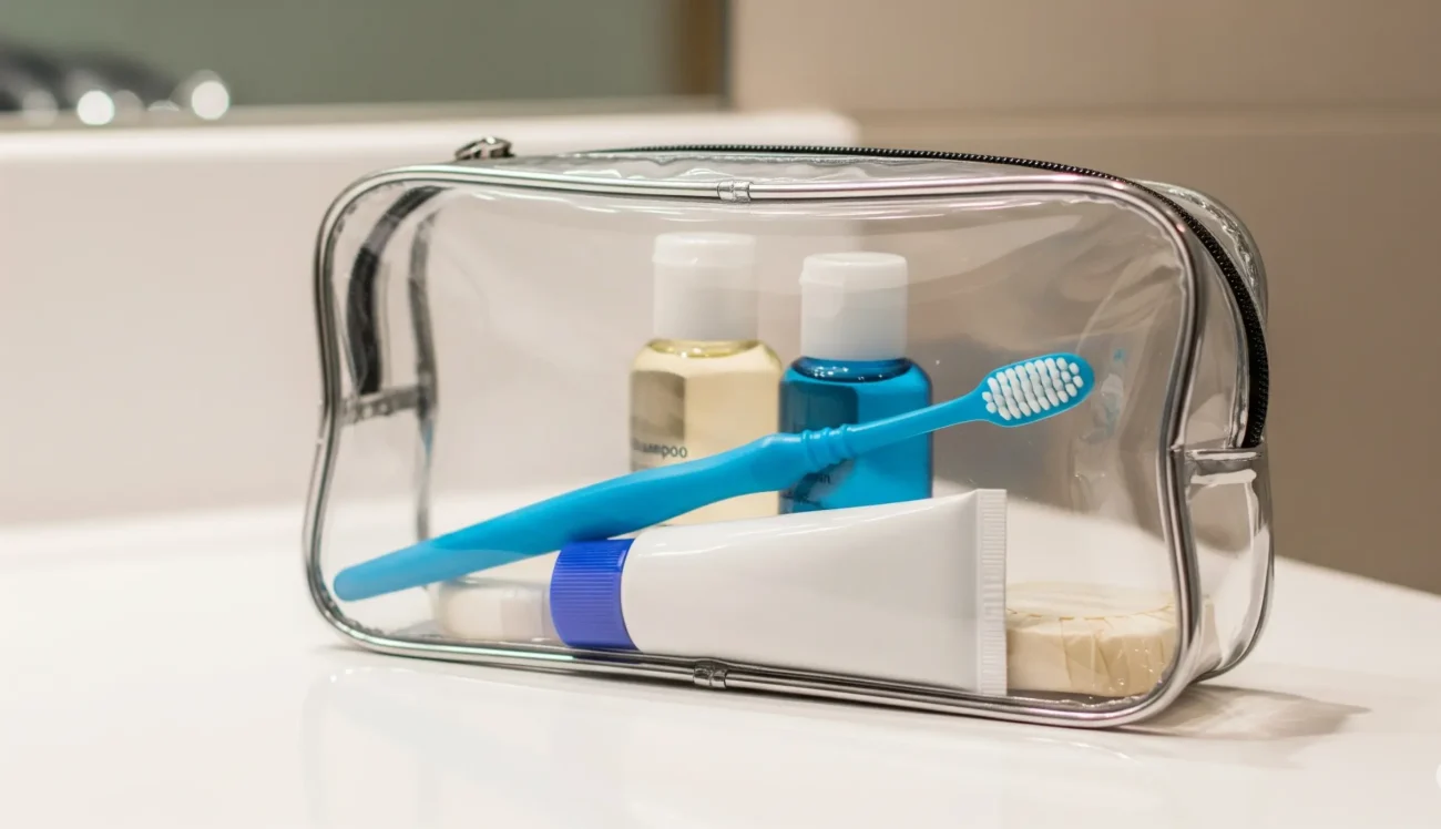 Toothbrush and Toothpaste (Basic Toiletries)