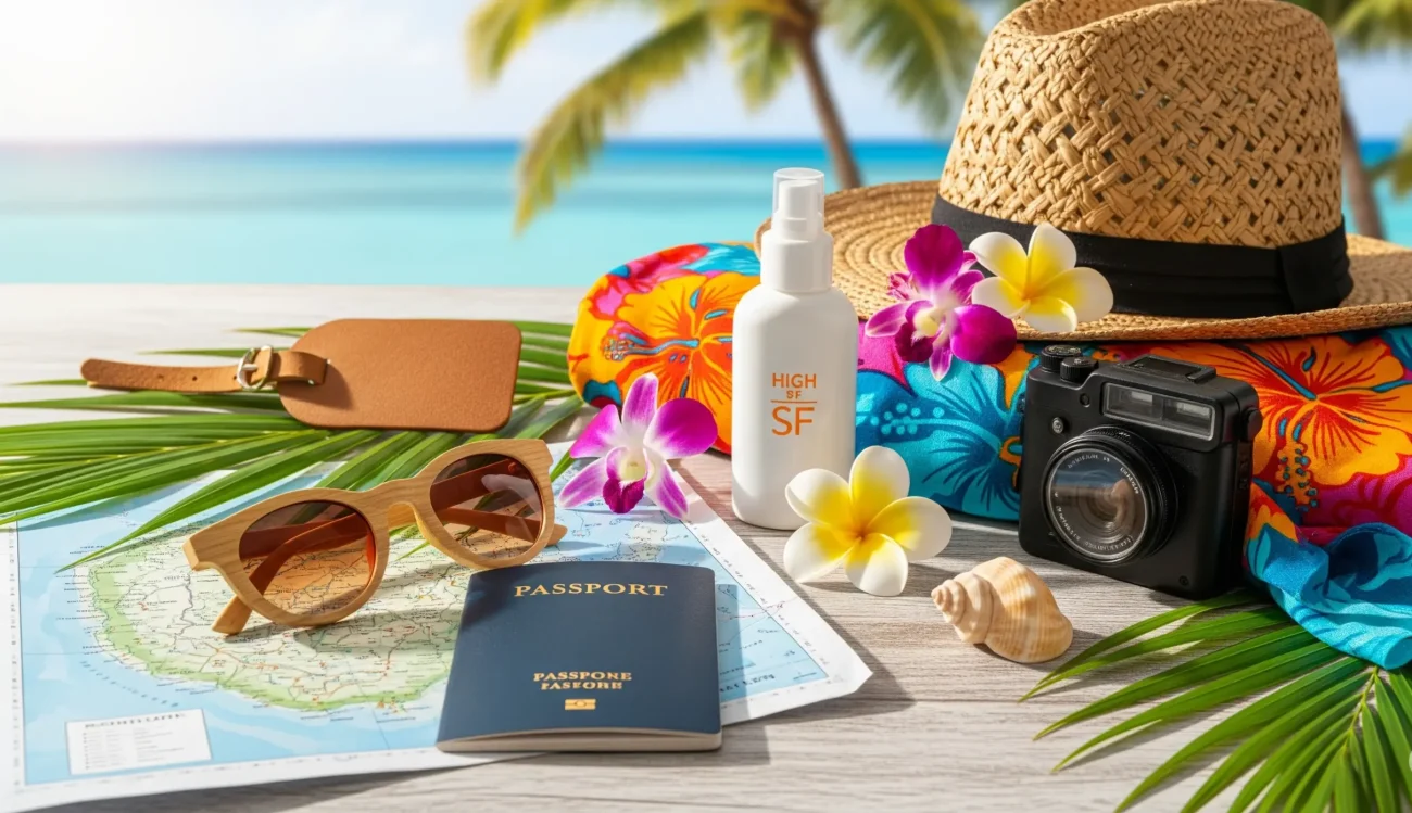 What Is the Tropical Travel Kit
