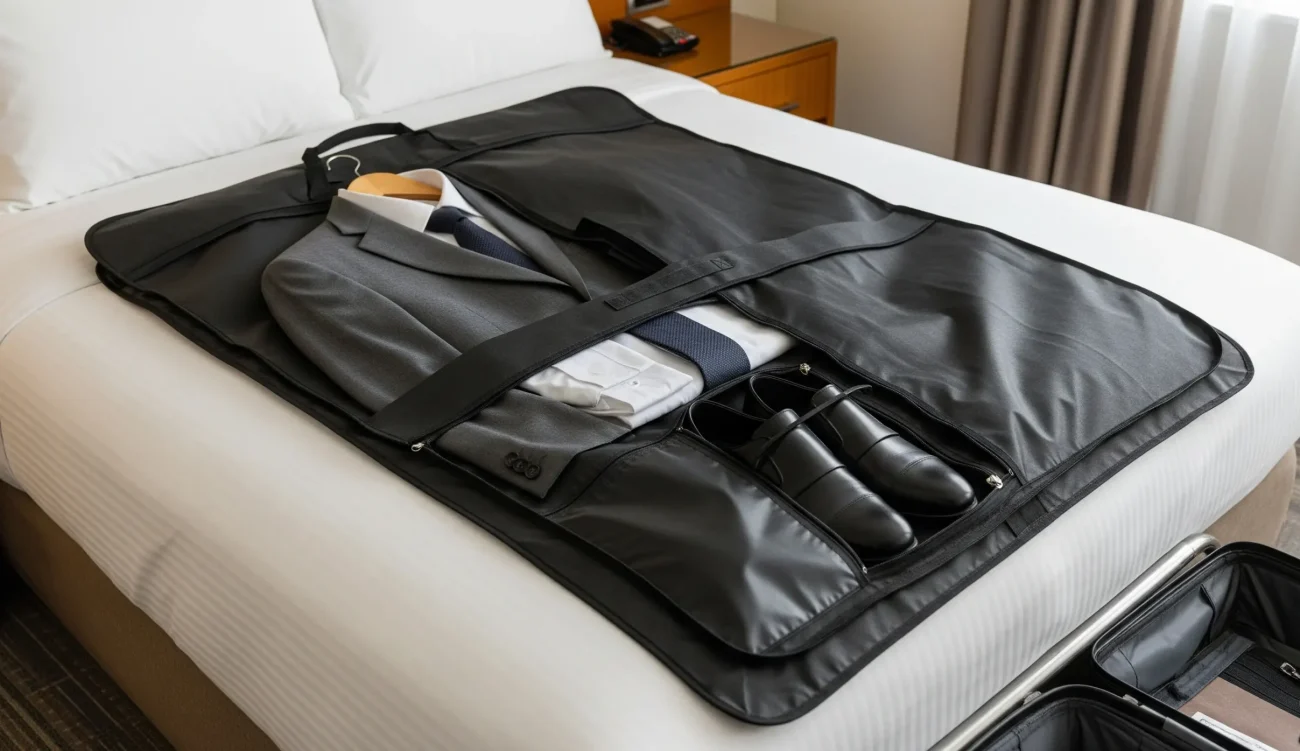 Use a Garment Bag for Formal Wear