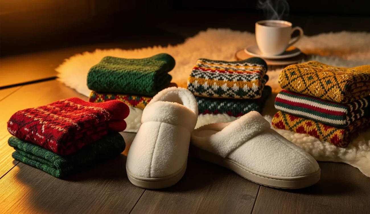 Warm Socks or Slippers