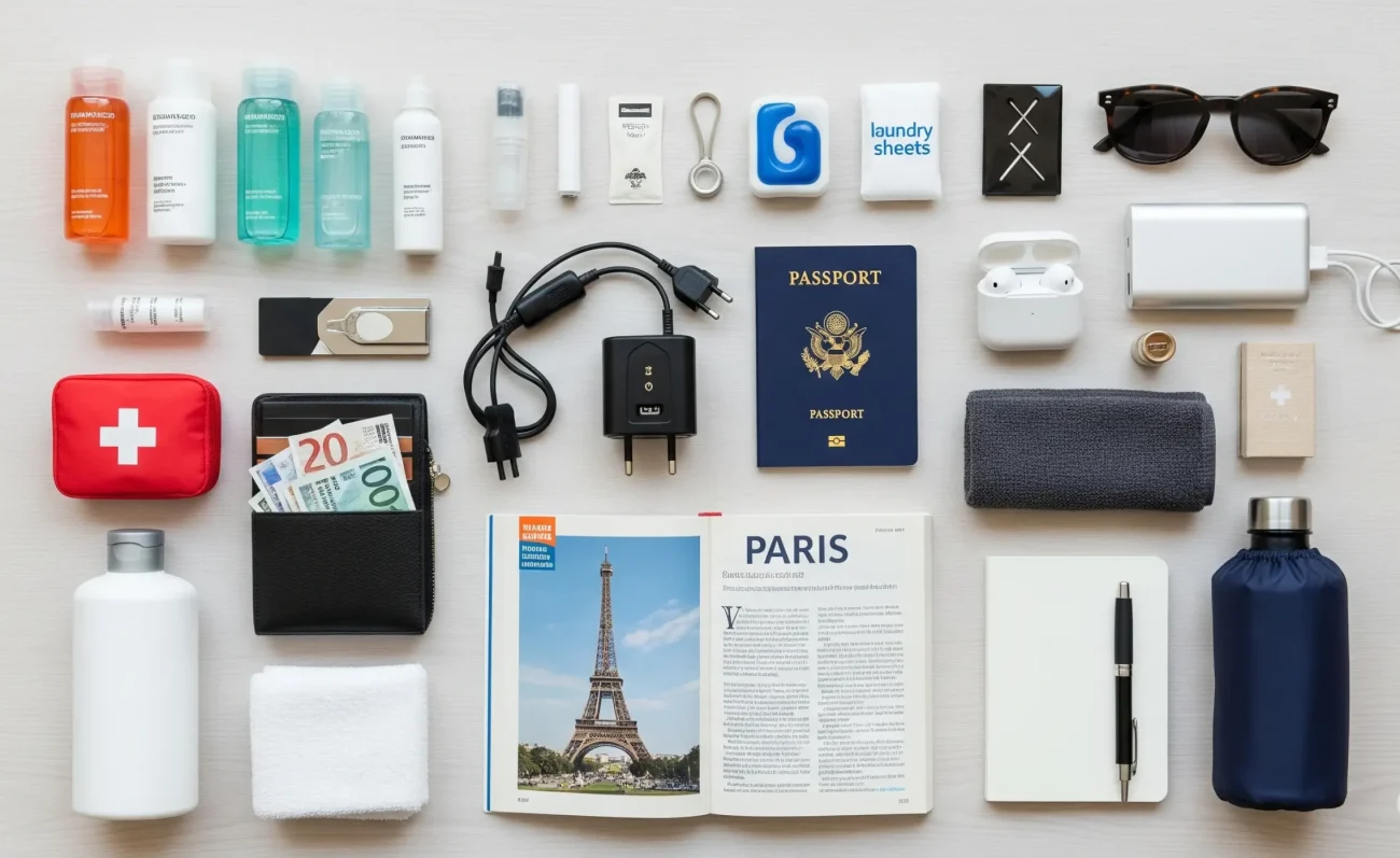 What Should Be in Your Europe Travel Kit