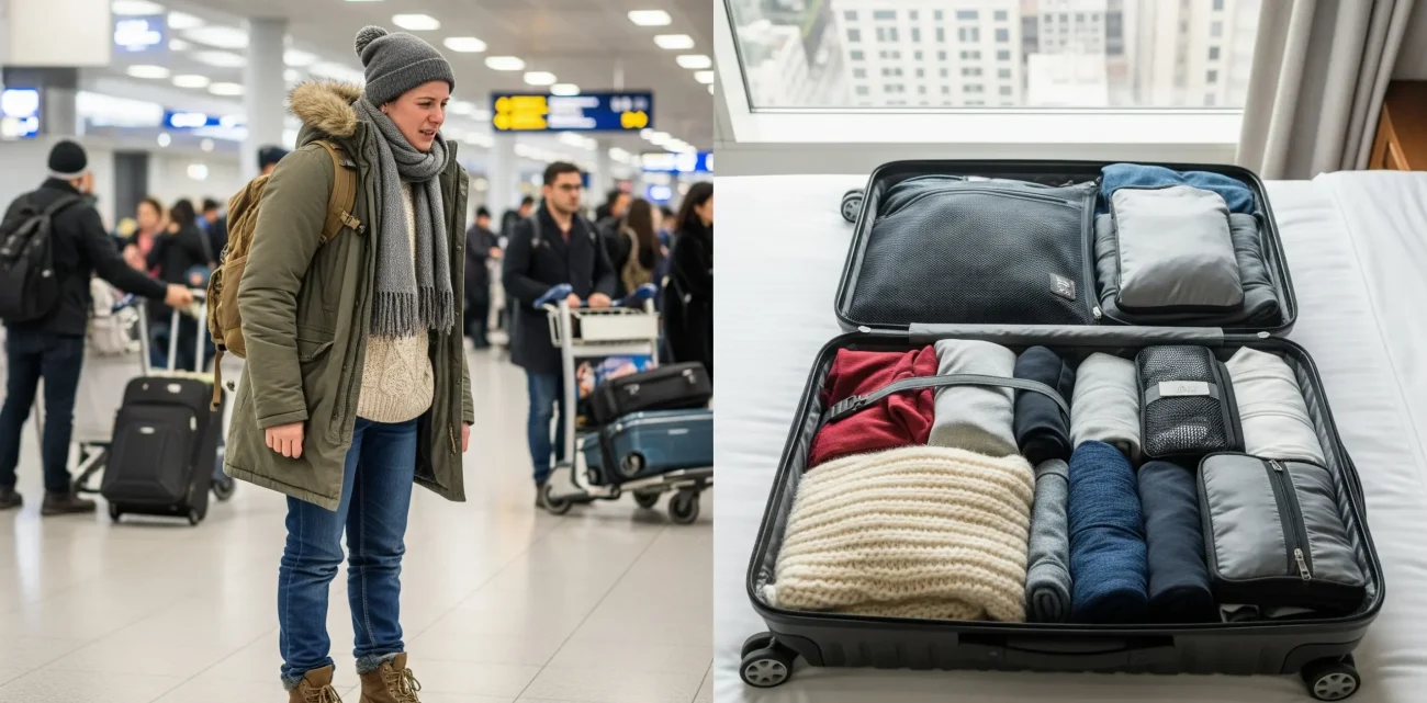 Transfer Weight Smartly What to Wear, What to Pack