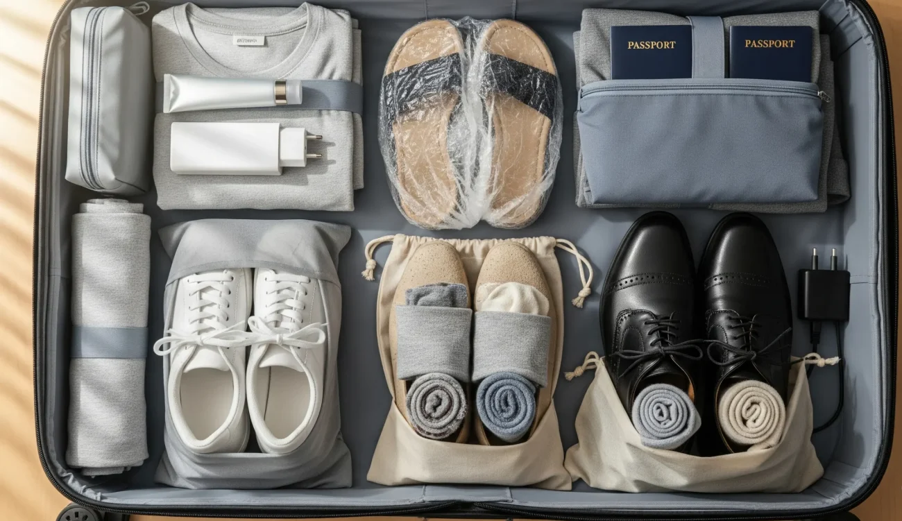 Packing Shoes Properly Matters