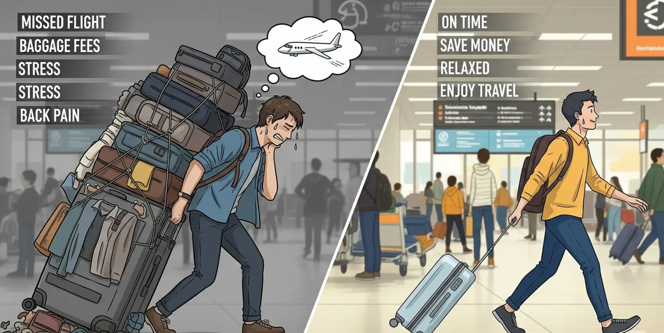 Why Reducing Luggage Weight Matters