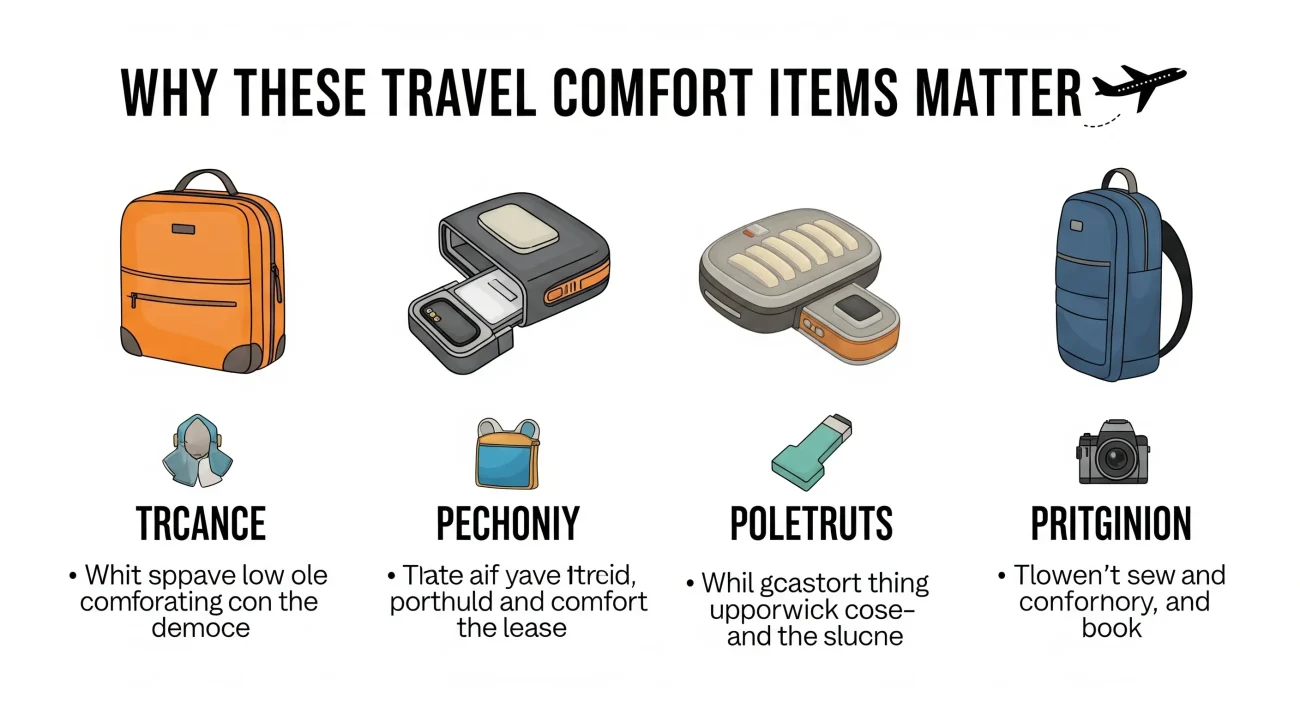 Why These Travel Comfort Items Matter
